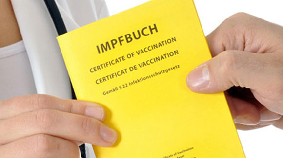 Impfbuch