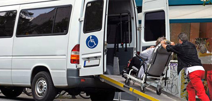 Behindertentransport